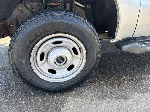 Ingot Silver 2013 Ford F-250 XL