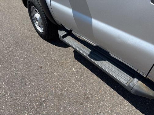 Ingot Silver 2013 Ford F-250 XL