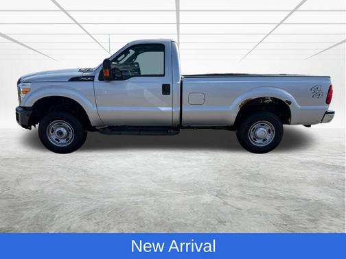 Ingot Silver 2013 Ford F-250 XL
