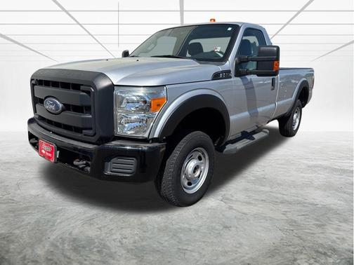 Ingot Silver 2013 Ford F-250 XL
