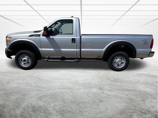Ingot Silver 2013 Ford F-250 XL