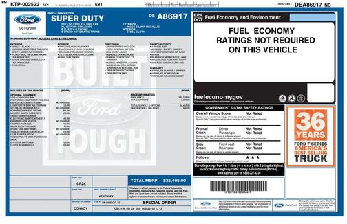 Ingot Silver 2013 Ford F-250 XL