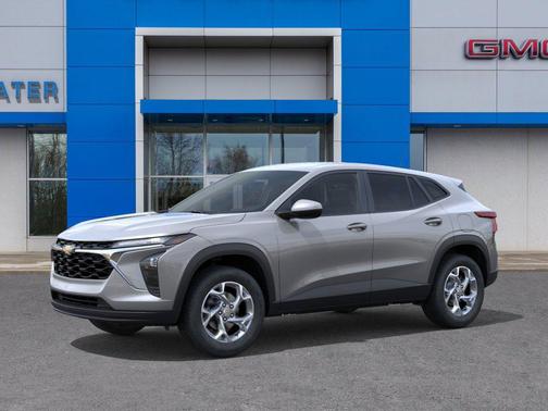 Sterling Gray Metallic 2026 Chevrolet Trax LS