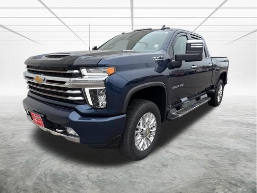 Northsky Blue Metallic 2022 Chevrolet Silverado 3500 High Country
