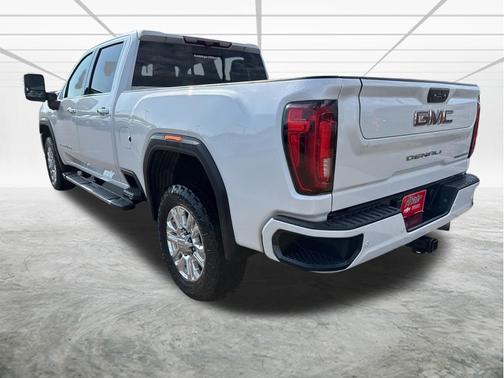 White Frost Tricoat 2020 GMC Sierra 3500 Denali