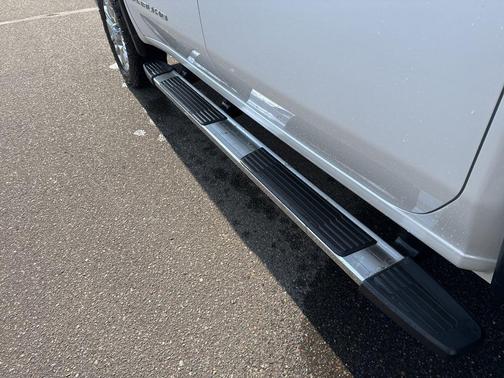 White Frost Tricoat 2020 GMC Sierra 3500 Denali