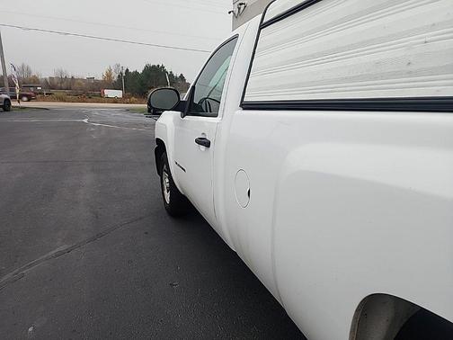 Summit White 2008 Chevrolet Silverado 1500 Work Truck