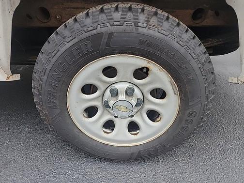 Summit White 2008 Chevrolet Silverado 1500 Work Truck