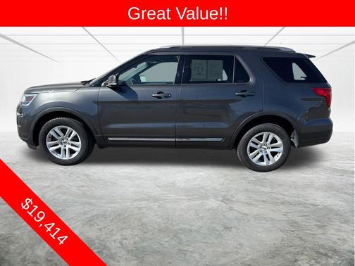 Magnetic Metallic 2019 Ford Explorer XLT