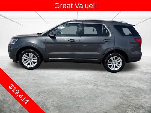 Magnetic Metallic 2019 Ford Explorer XLT