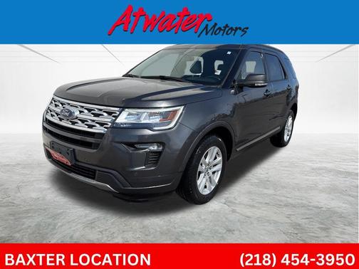 Magnetic Metallic 2019 Ford Explorer XLT
