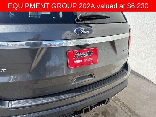 Magnetic Metallic 2019 Ford Explorer XLT