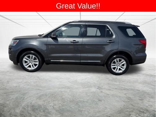 Magnetic Metallic 2019 Ford Explorer XLT
