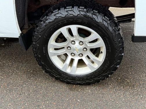 Summit White 2017 Chevrolet Silverado 1500 1LT