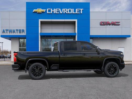 Black 2026 Chevrolet Silverado 3500 LT