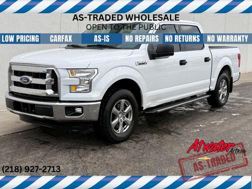 2016 Ford F-150 XLT