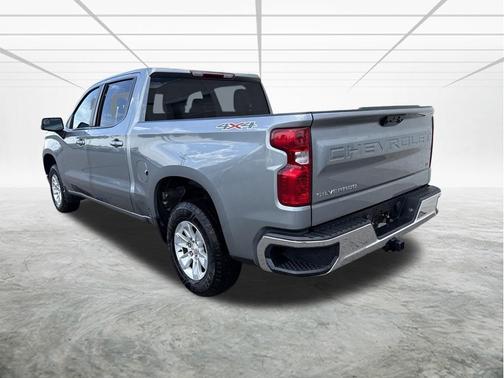 Sterling Gray Metallic 2025 Chevrolet Silverado 1500 LT