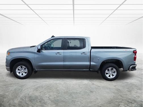 Sterling Gray Metallic 2025 Chevrolet Silverado 1500 LT
