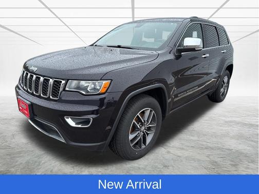 Billet Silver Metallic Clearcoat 2018 Jeep Grand Cherokee Limited