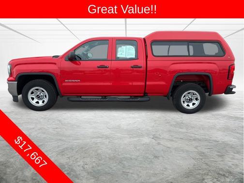 Cardinal Red 2017 GMC Sierra 1500 Base