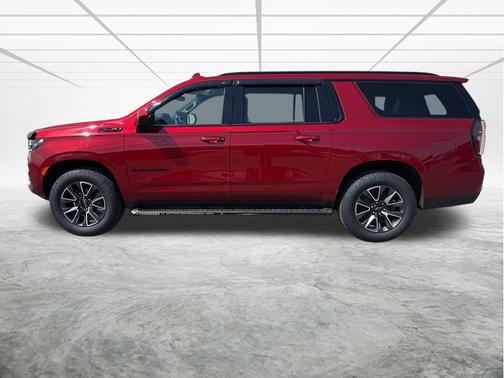 Cherry Red Tintcoat 2021 Chevrolet Suburban 4WD Z71
