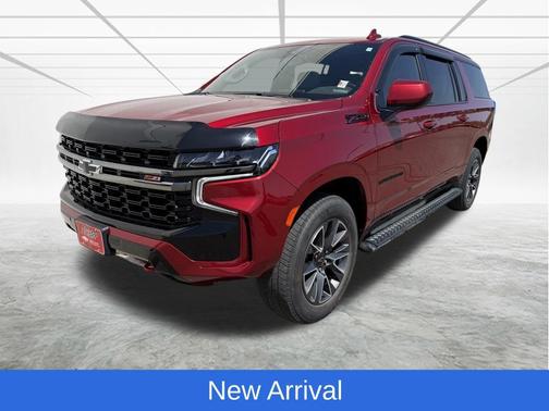 Cherry Red Tintcoat 2021 Chevrolet Suburban 4WD Z71