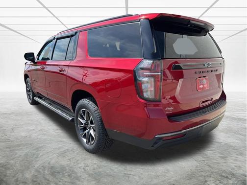 Cherry Red Tintcoat 2021 Chevrolet Suburban 4WD Z71
