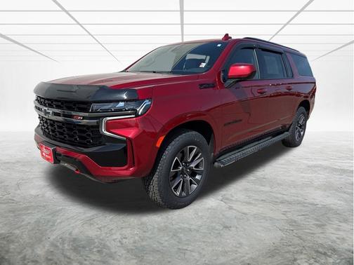 Cherry Red Tintcoat 2021 Chevrolet Suburban 4WD Z71