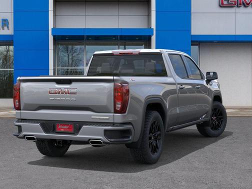 Sterling Metallic 2026 GMC Sierra 1500 Elevation