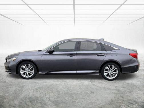 Lunar Silver Metallic 2018 Honda Accord LX