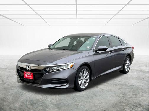 Lunar Silver Metallic 2018 Honda Accord LX