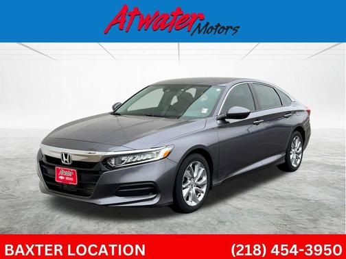 2018 Honda Accord LX