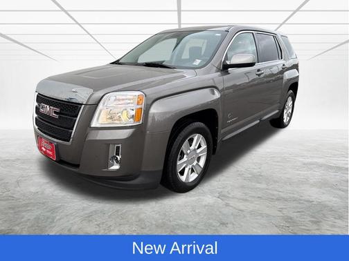 Mocha Steel Metallic 2011 GMC Terrain SLE-1