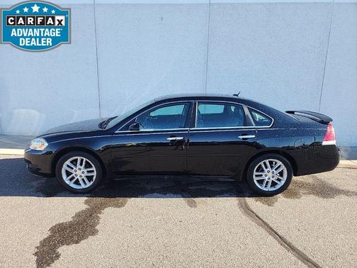 Black 2014 Chevrolet Impala Limited LTZ