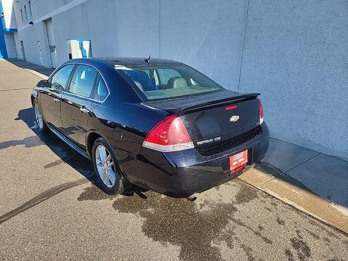 Black 2014 Chevrolet Impala Limited LTZ