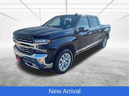 Black 2019 Chevrolet Silverado 1500 LTZ