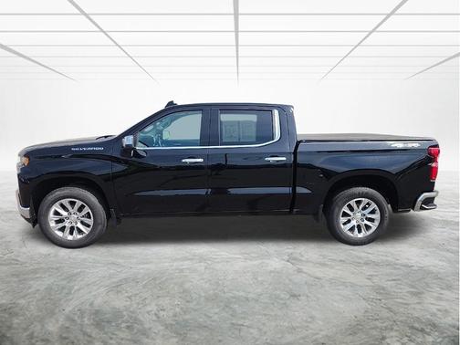 Black 2019 Chevrolet Silverado 1500 LTZ