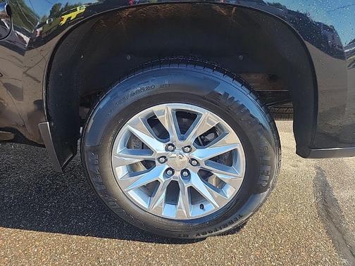 Black 2019 Chevrolet Silverado 1500 LTZ