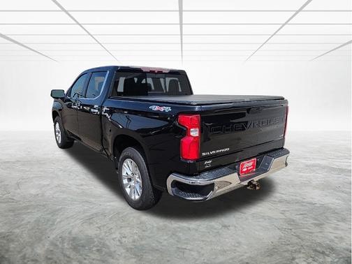 Black 2019 Chevrolet Silverado 1500 LTZ