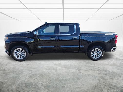 Black 2019 Chevrolet Silverado 1500 LTZ