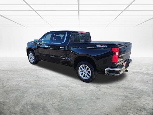 Black 2019 Chevrolet Silverado 1500 LTZ