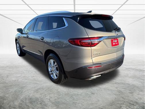 Pepperdust Metallic 2018 Buick Enclave Premium