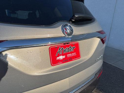 Pepperdust Metallic 2018 Buick Enclave Premium