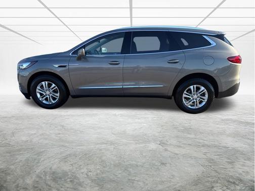 Pepperdust Metallic 2018 Buick Enclave Premium