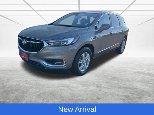 Pepperdust Metallic 2018 Buick Enclave Premium