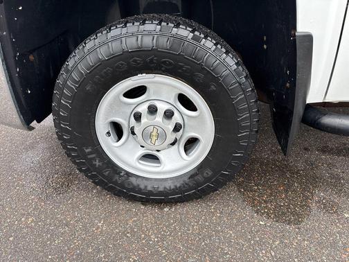 Summit White 2007 Chevrolet Silverado 2500 Work Truck