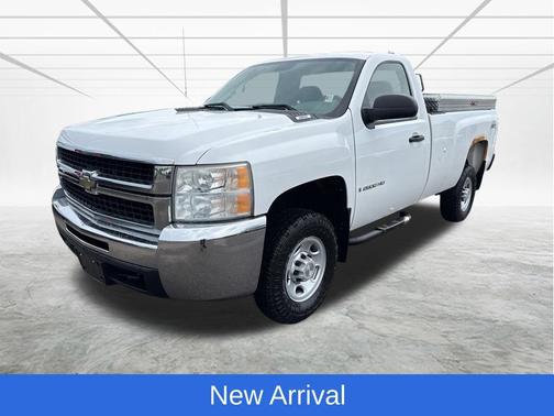 Summit White 2007 Chevrolet Silverado 2500 Work Truck