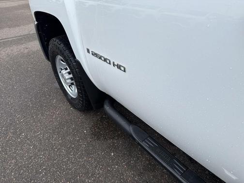 Summit White 2007 Chevrolet Silverado 2500 Work Truck
