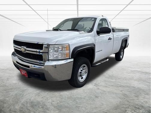 Summit White 2007 Chevrolet Silverado 2500 Work Truck