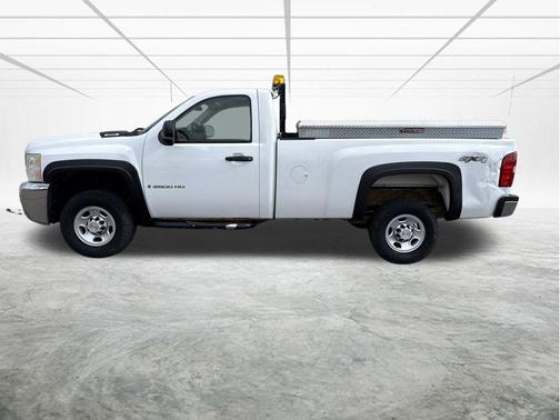 Summit White 2007 Chevrolet Silverado 2500 Work Truck